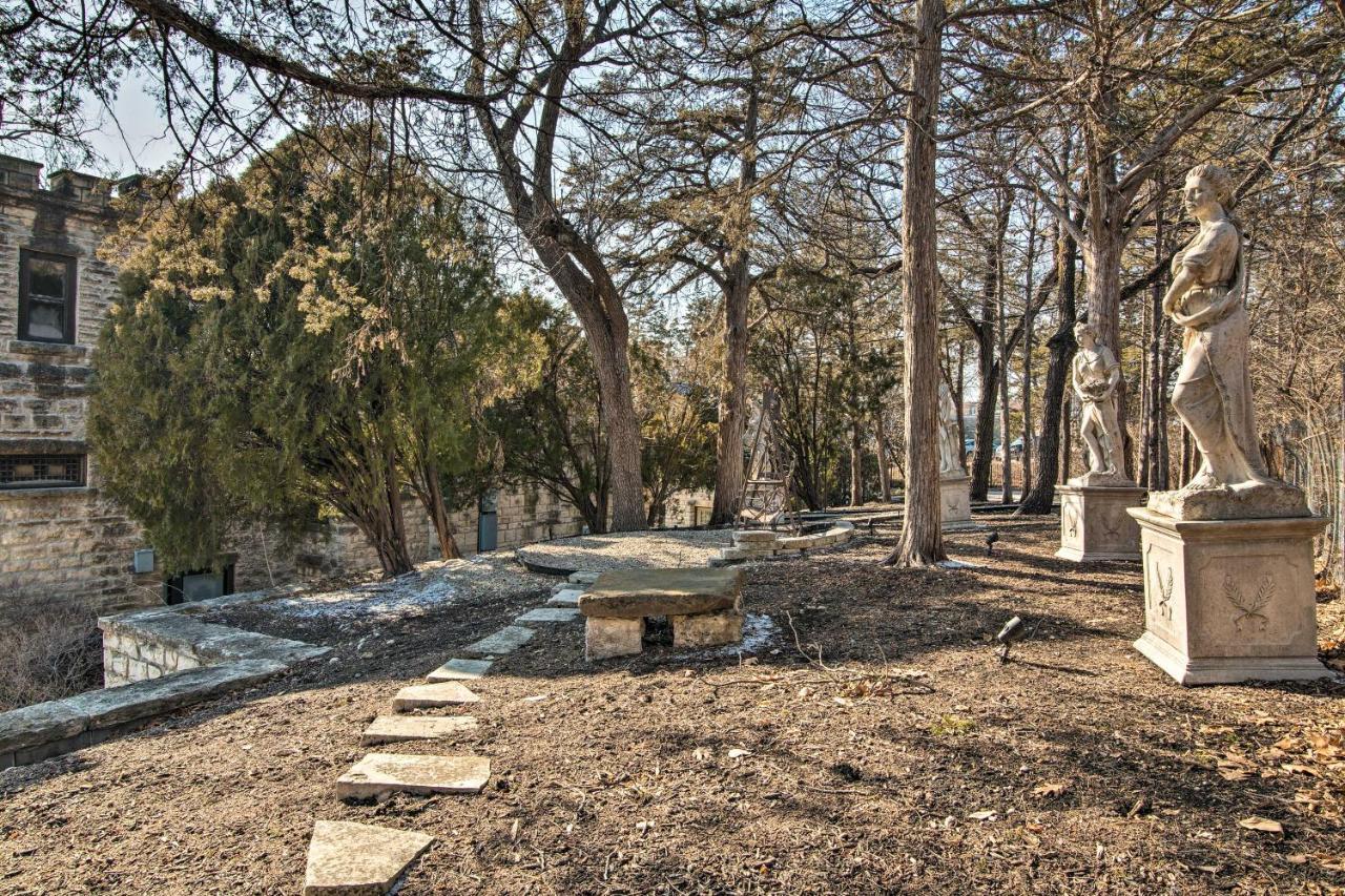 Historic Guest House On Castle Kimble Estate! แมนฮัตตัน ภายนอก รูปภาพ